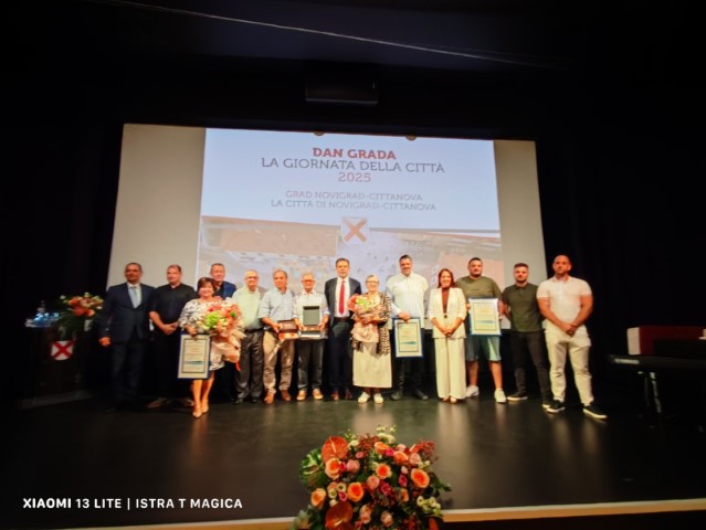 Novigrad: Svečanom sjednicom gradskog vijeća obilježen Dan Grada i Dan zaštitnika grada Sv. Pelagija